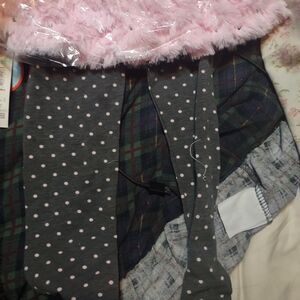 Pink and Gray Kids Matching Set